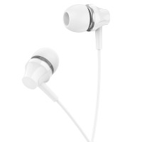 Навушники дротові BOROFONE BM74 (3.5mm) White