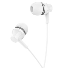 Навушники дротові BOROFONE BM74 (3.5mm) White