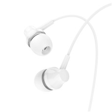 Навушники дротові BOROFONE BM74 (3.5mm) White