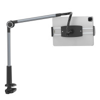 Тримач для планшету Baseus Otaku life rotary adjustment lazy holder Pro（Applicable for phone/ ipad) gray