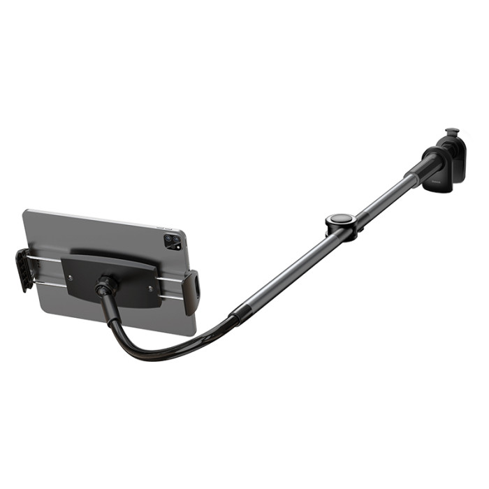 Тримач для планшету Baseus Otaku life rotary adjustment lazy holder Pro（Applicable for phone/ ipad) gray