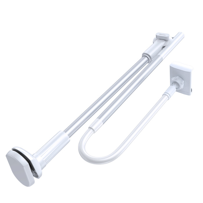 Тримач для телефона Baseus Unlimited adjustment lazy phone holder silver