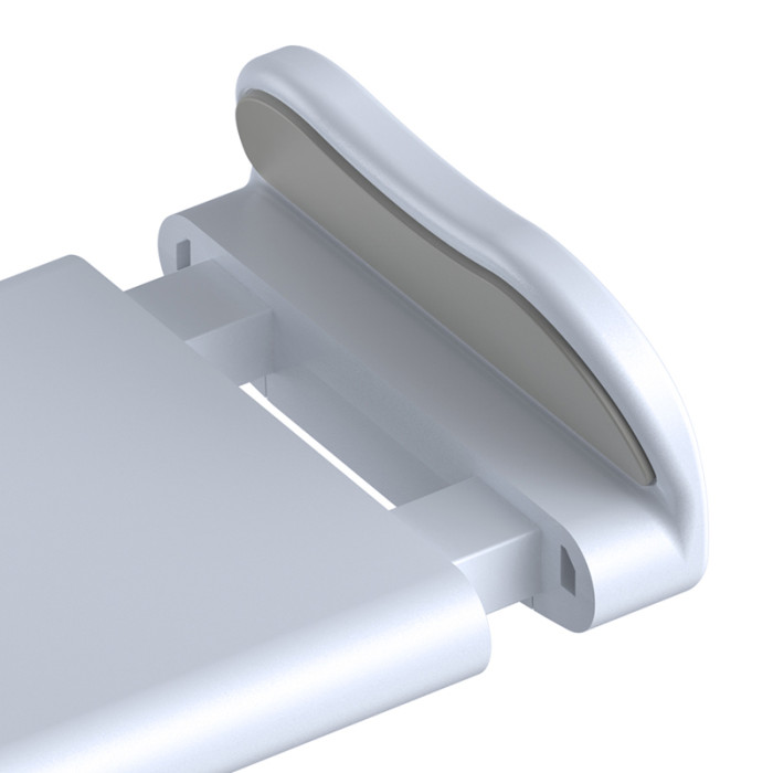Тримач для телефона Baseus Unlimited adjustment lazy phone holder silver