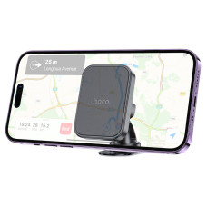 Автотримач для телефона HOCO H33 Cheetah magnetic car holder(center console) Black