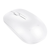 Маніпулятор миша BOROFONE BG14 Planet 2.4G business wireless mouse White