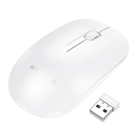 Маніпулятор миша BOROFONE BG14 Planet 2.4G business wireless mouse White
