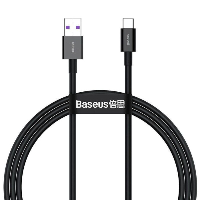 Кабель Baseus Superior Series USB to Type-C 66W 2m Black