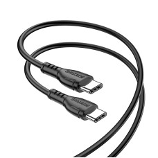 Кабель BOROFONE BX51 Triumph 60W charging data cable Type-C to Type-C Black