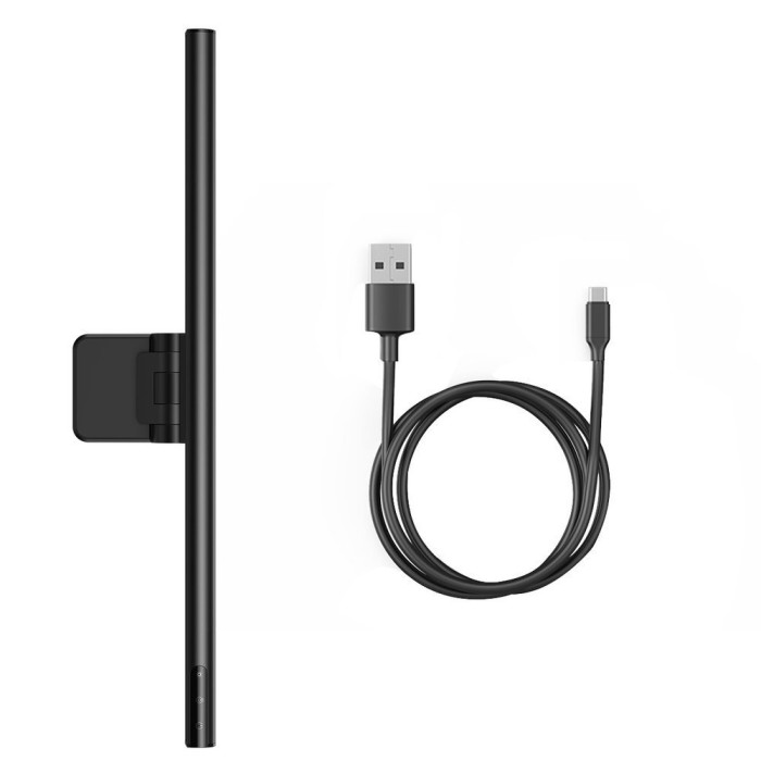 Лампа для монітора Baseus i-wok Series USB Asymmetric Light Source Screen Hanging Light (Youth) Black