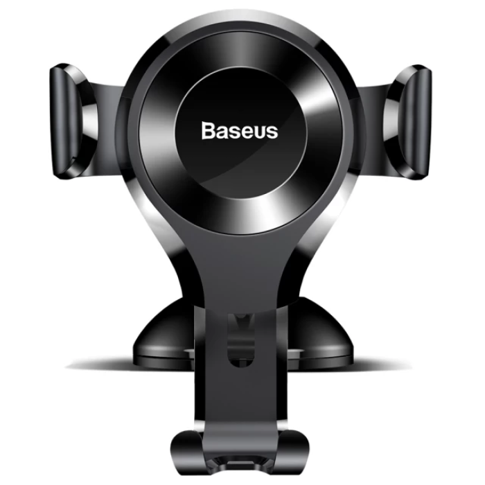 Автотримач для телефона Baseus Osculum Type Gravity Car Mount Black
