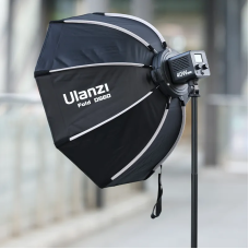 Софтбокс Ulanzi Vijim 40cm Octagonal Softbox with Mini Bowens Mount and Grid (L066 LAS002)