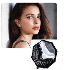 Софтбокс Ulanzi Vijim 40cm Octagonal Softbox with Mini Bowens Mount and Grid (L066 LAS002)