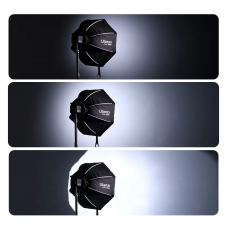 Софтбокс Ulanzi Vijim 40cm Octagonal Softbox with Mini Bowens Mount and Grid (L066 LAS002)