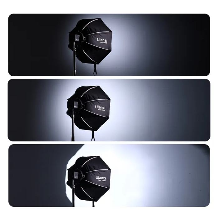 Софтбокс Ulanzi Vijim 40cm Octagonal Softbox with Mini Bowens Mount and Grid (L066 LAS002)
