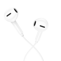 Навушники дротові BOROFONE BM71 (3.5mm) White