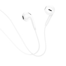 Навушники дротові BOROFONE BM71 (3.5mm) White