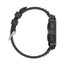 Смарт-годинник W&O X7 Plus 44mm. 300 mAh. IP67 Black