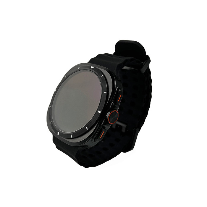 Смарт-годинник W&O X15 Max 38mm. 330 mAh. Amoled+IP67 Black