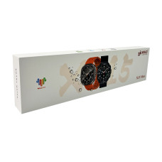 Смарт-годинник W&O X15 Max 38mm. 330 mAh. Amoled+IP67 Black