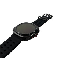 Смарт-годинник W&O X15 Max 38mm. 330 mAh. Amoled+IP67 Black
