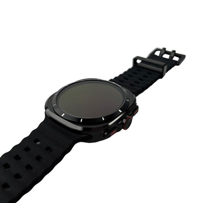 Смарт-годинник W&O X15 Max 38mm. 330 mAh. Amoled+IP67 Black