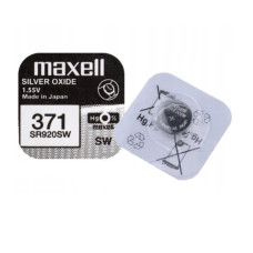 Батарейка MAXELL SR920SW 1PC EU MF (371) A 1шт (M-18290100)