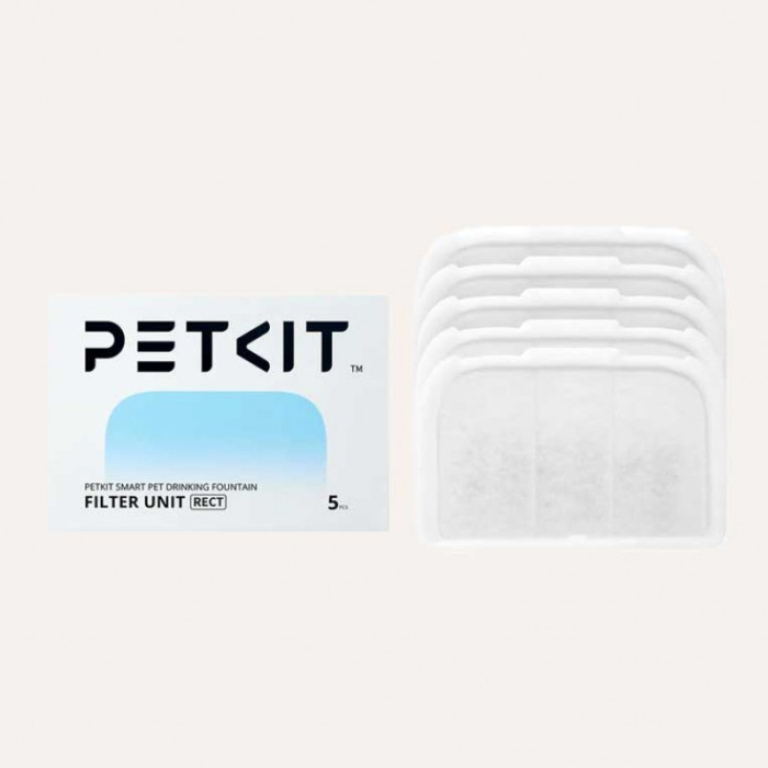 Фільтр для поїлки PETKIT Eversweet Max Filter Unit Rect- 5шт