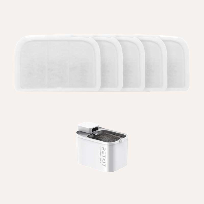 Фільтр для поїлки PETKIT Eversweet Max Filter Unit Rect- 5шт