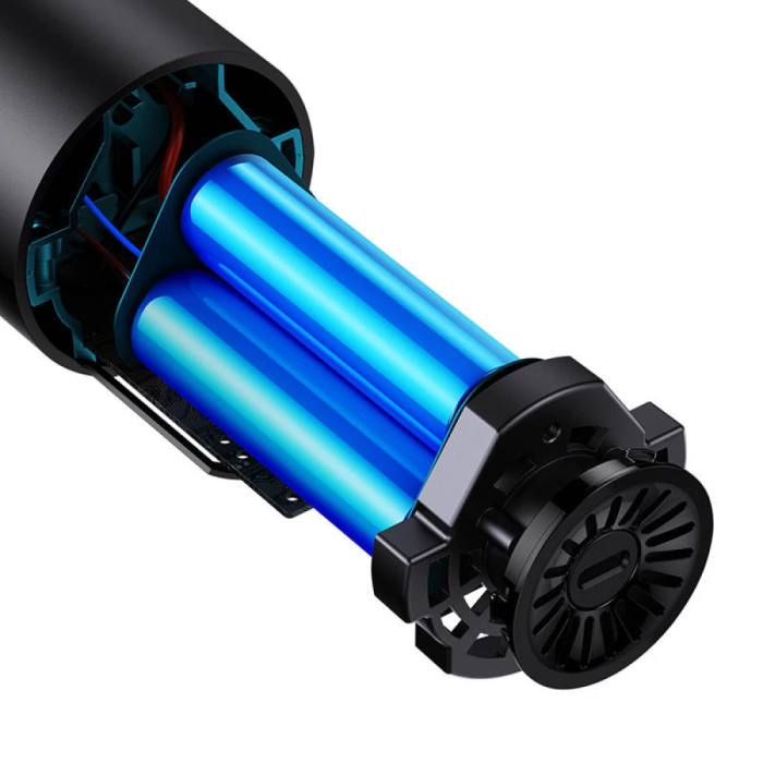 Автомобільний пилосос Baseus A5 Handy Vacuum Cleaner (16000pa) Black