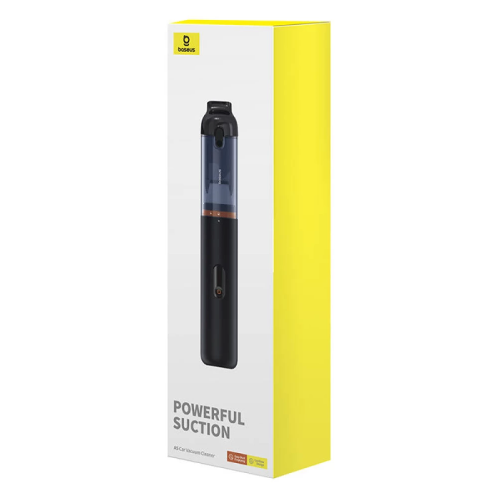 Автомобільний пилосос Baseus A5 Handy Vacuum Cleaner (16000pa) Black