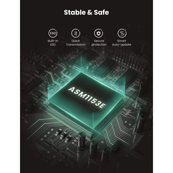 Адаптер UGREEN CM321 USB-C 3.0 to 2.5-Inch SATA Converter 50cm (UGR-70610)