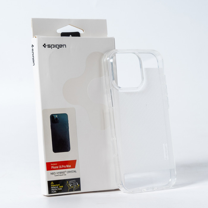 Чохол Spigen AAA Matt Clear for Apple iPhone 16 Pro Max Transparent