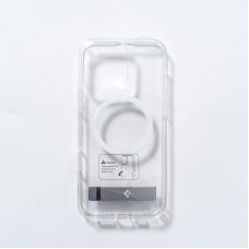 Чохол Spigen AAA Magnetic Clear Stand for Apple iPhone 16 Transparent