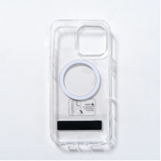 Чохол Spigen AAA Magnetic Clear Stand for Apple iPhone 16 Transparent