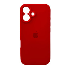 Чохол для смартфона Silicone Full Case AA Camera Protect for Apple iPhone 16 11,Red