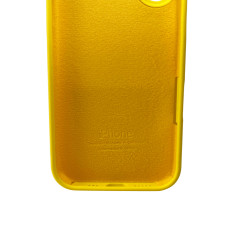 Чохол для смартфона Silicone Full Case AA Camera Protect for Apple iPhone 16 56,Sunny Yellow