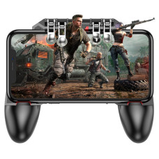 Ігровий контролер для мобільного HOCO GM7 Eagle six finger game controller Black
