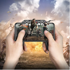 Ігровий контролер для мобільного HOCO GM7 Eagle six finger game controller Black