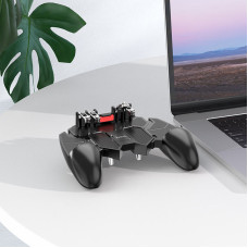Ігровий контролер для мобільного HOCO GM7 Eagle six finger game controller Black