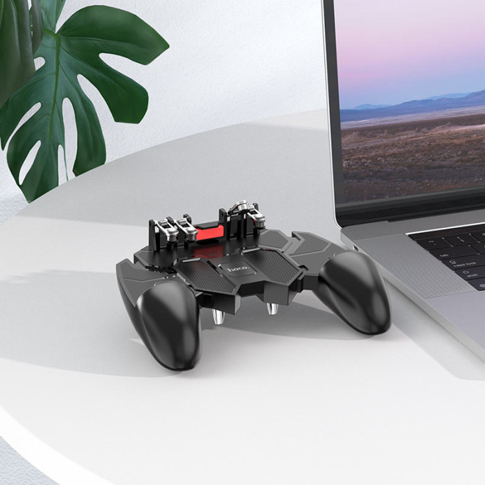 Ігровий контролер для мобільного HOCO GM7 Eagle six finger game controller Black