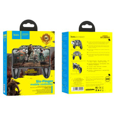 Ігровий контролер для мобільного HOCO GM7 Eagle six finger game controller Black