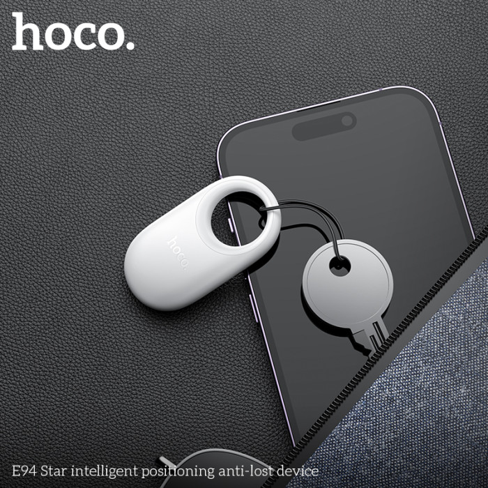 Трекер HOCO E94 Star intelligent positioning anti-lost device Obsidian Black