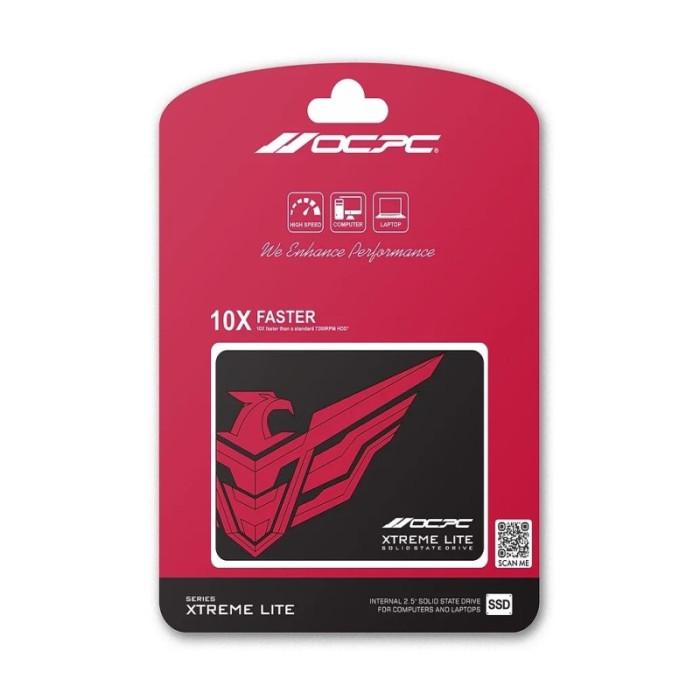 Накопичувач SSD OCPC XTL-200 SSD 2.5" SATA III 128GB