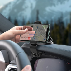 Автотримач для телефона Baseus Big Mouth Pro Car Mount（Applicable to centre console）Black