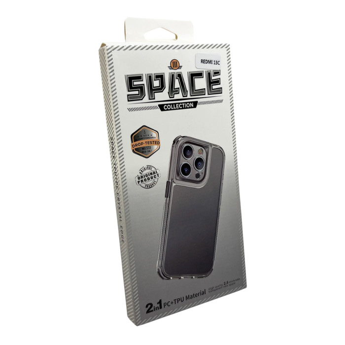 Чохол для смартфона Space III for Xiaomi Redmi Xiaomi Redmi 13C 4G/Poco C65 Black
