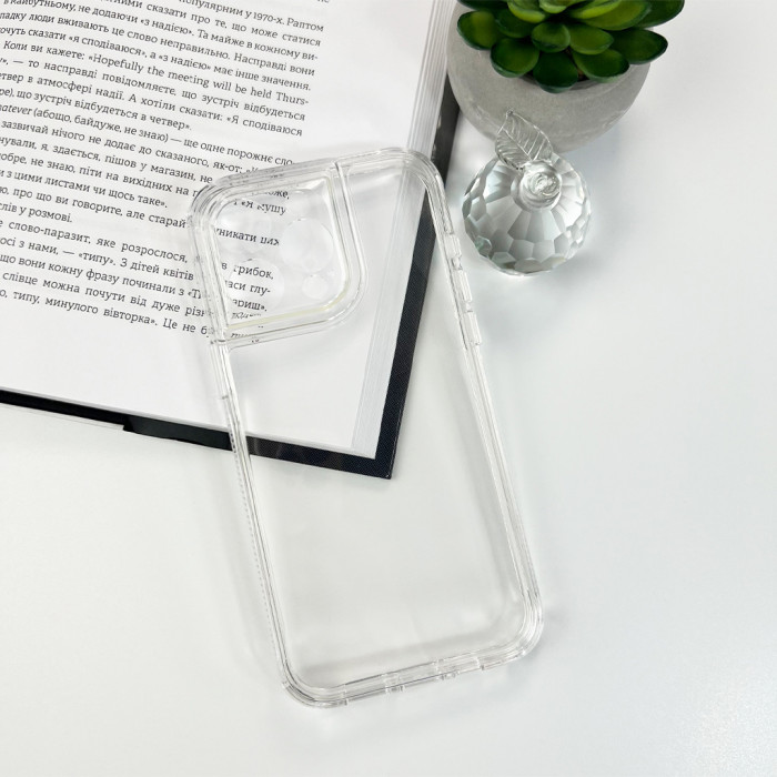 Чохол для смартфона Space III for Apple Iphone 16 Pro Max Transparent