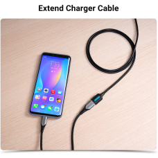 Кабель Vention USB 3.0 A Male to A Female Extension Cable 3M black PVC Type (CBHBI)