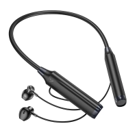 Бездротові спортивні навушники BOROFONE BE64 Perfect neckband BT earphones Black