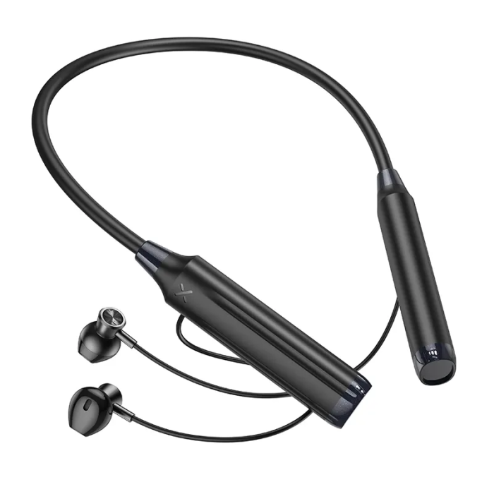 Бездротові спортивні навушники BOROFONE BE64 Perfect neckband BT earphones Black