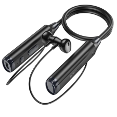 Бездротові спортивні навушники BOROFONE BE64 Perfect neckband BT earphones Black